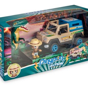 Pickup c/dinosaurio pinypon action