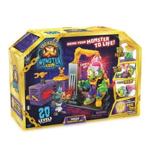 Megalaboratorio monstruos treasure