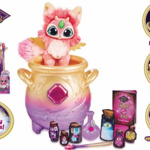 Caldero magico magic mixies rosa