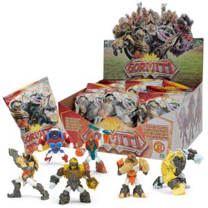 Sobre figura gormiti 5 cm.