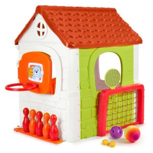 Casa multi-activity house 6 en 1
