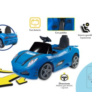 My hybrid car 12 v. 2en1