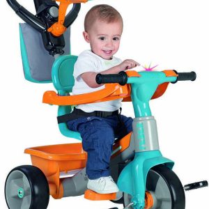 Triciclo trike baby plus music azul