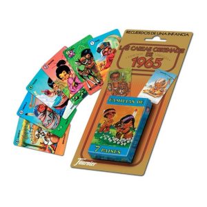 Baraja familias de 7 paises