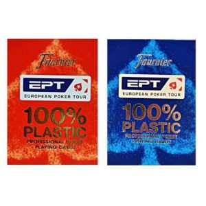 Baraja poker 55 cartas plastico