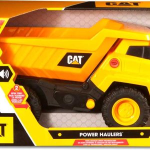 Camion volquete cat 33cm.luz&sonido