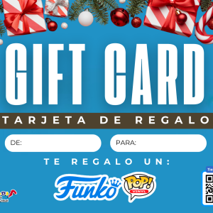 Gift Card Tarjeta de Regalo Funko Pop