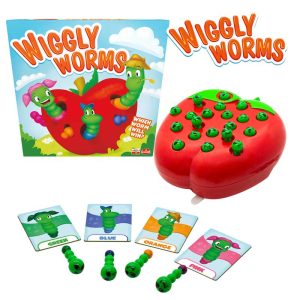 Juego wiggly worms