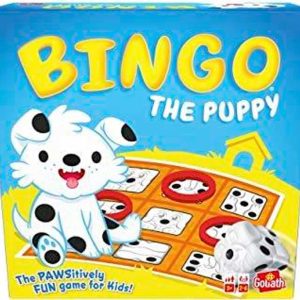 Juego bingo the puppy