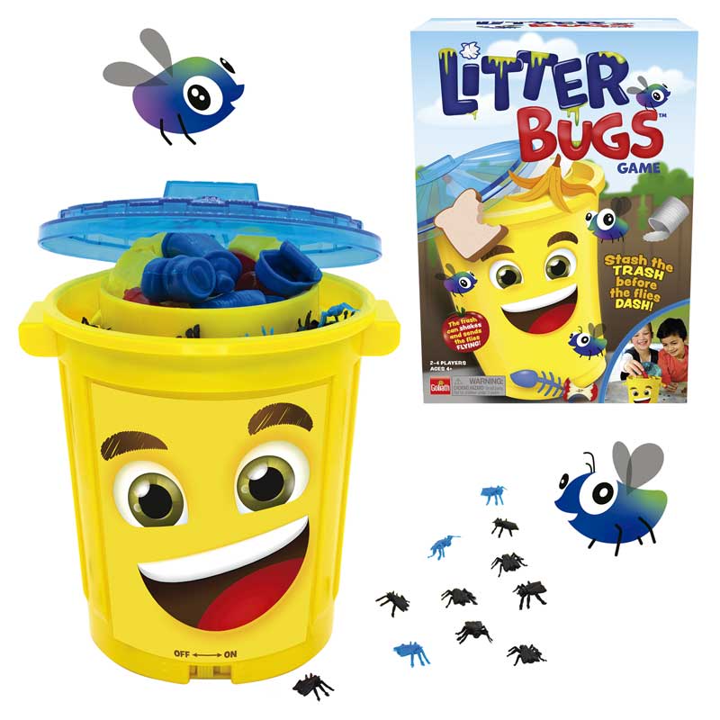 Juego litter bugs