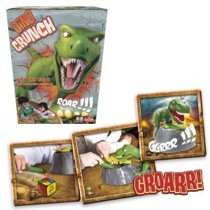 Juego dino crunch