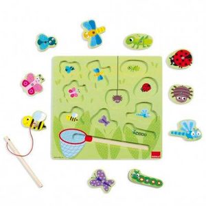 Puzzle magnetico bichos