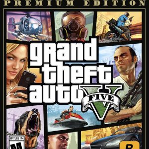 Grand Theft Auto V Premium Online Edition – Xbox One GTA V