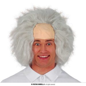 Calva con pelo adulto