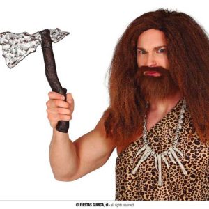 Hacha troglodita 33 cm.