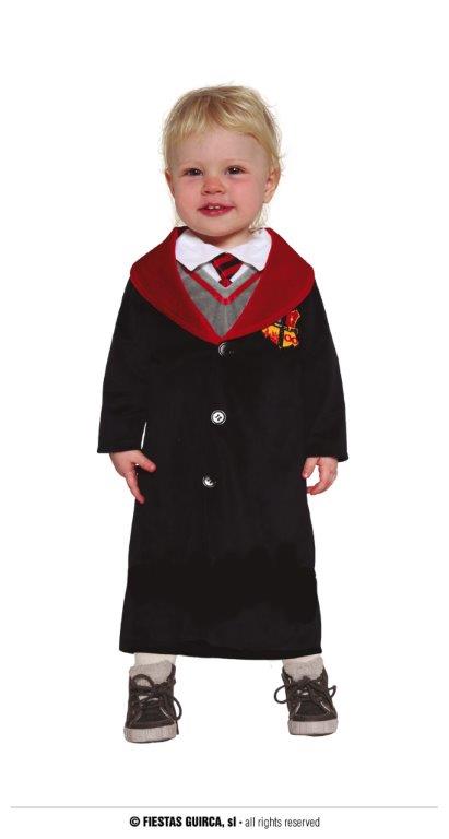 Disfraz estudiante magia 12-18 mese