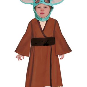 Disfraz baby alien bebe 12-18 meses