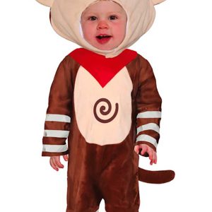 Disfraz monito bebe 18-24 meses