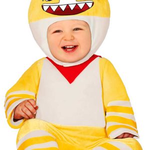 Disfraz little shark amarillo 18-24