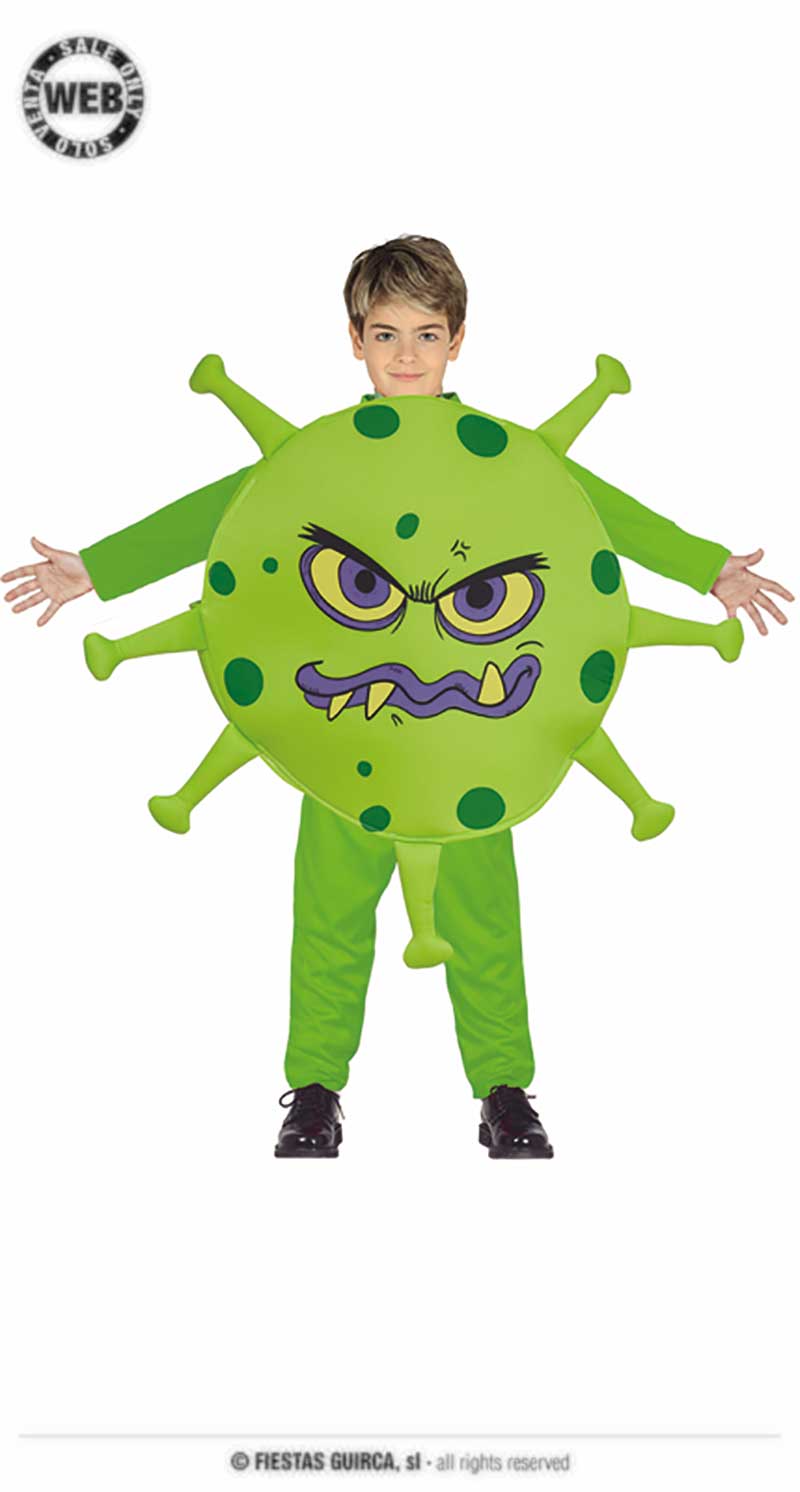 Disfraz coronavirus 5-10 años