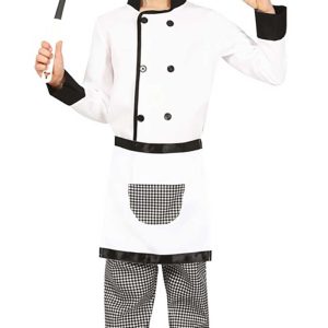 Disfraz chef infantil 5-6 años