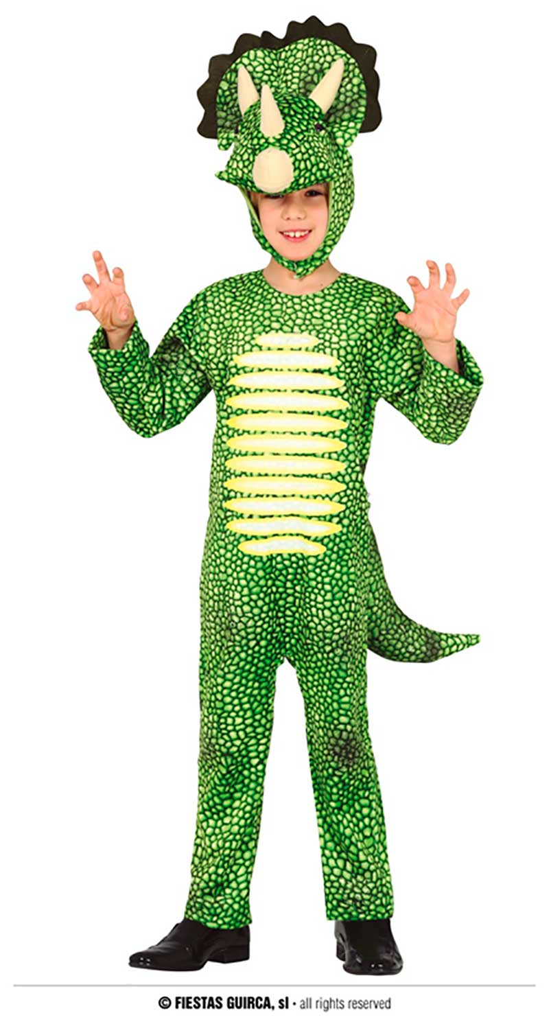 Disfraz triceratops 7-9 años