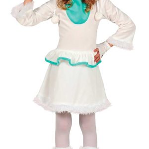 Disfraz oso polar infantil 5-6 años