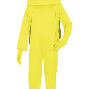 Disfraz astronauta amarillo 7-9 año