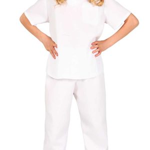 Disfraz enfermera infantil 3-4 años