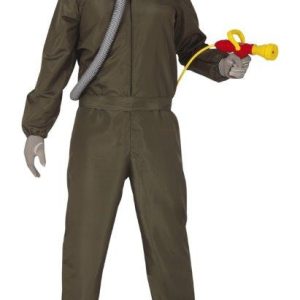 Disfraz exterminador adulto t-l