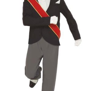 Disfraz funeral dancer adulto t-m