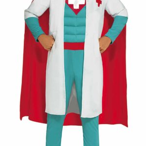 Disfraz super doctor adulto t-m