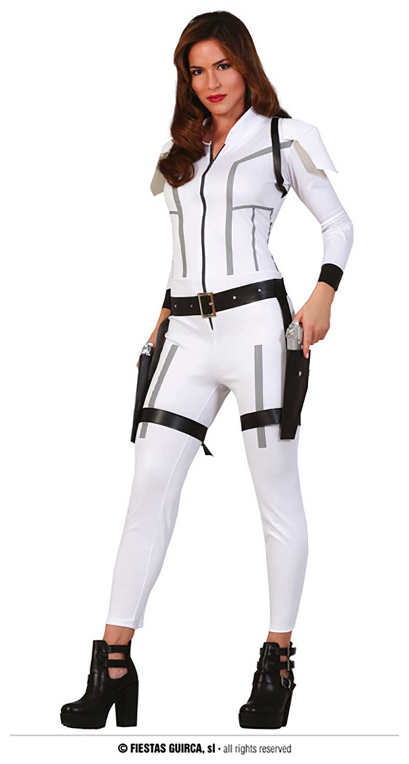 Disfraz snow spy adulta t-m