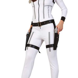 Disfraz snow spy adulta t-l