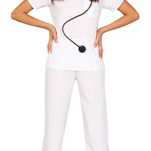 Disfraz enfermera adulta t-m