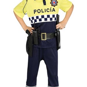 Disfraz policia infantil 7-9 años
