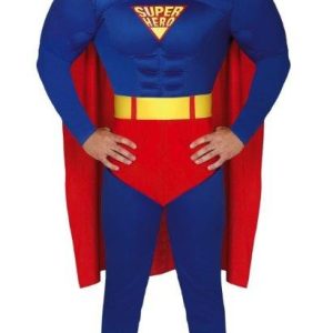 Disfraz superheroe adulto t-xl