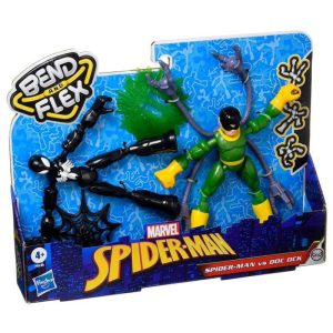 Spider-man vs doc ock bend & flex