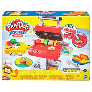 Super barbacoa play-doh