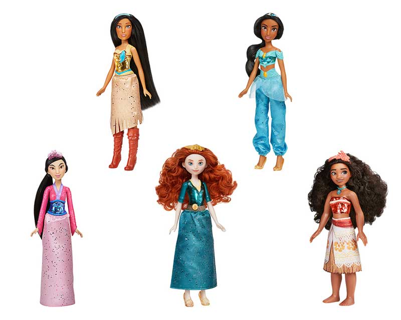 Princesa disney royal shimmer