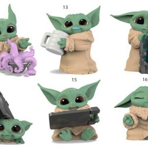 Figura baby yoda bounty collection