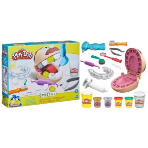 El dentista bromista play-doh