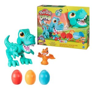 Rex el dino gloton play-doh