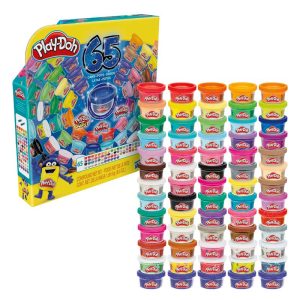 Super coleccion 65 botes play-doh