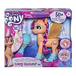 Canta y patina my little pony r/c