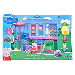 El centro de juegos de peppa pig