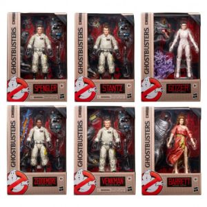 Figura cazafantasmas plasma series