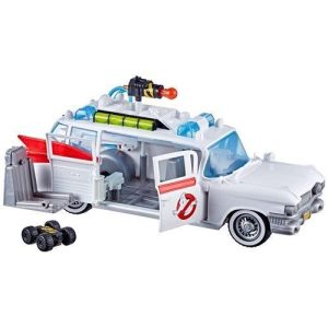 Vehiculo ecto-1 cazafantasmas