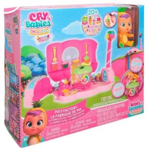 La fabrica de pia bebes llorones