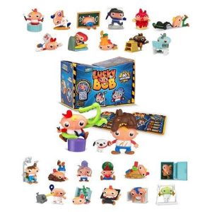 Pack 2 lucky bob 6 sorpresas s-1